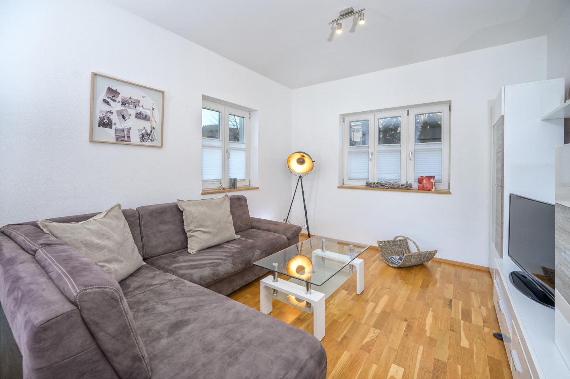 Haus "Bergblick" Ferienwohnung Hochgrat Oberstaufen Mit 2 Schlafzimmer Esterno foto