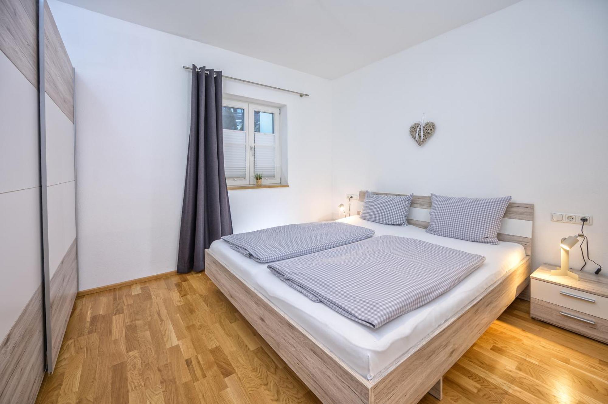Haus "Bergblick" Ferienwohnung Hochgrat Oberstaufen Mit 2 Schlafzimmer Esterno foto